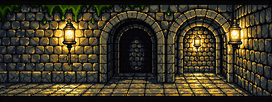 Shadowy Corridor